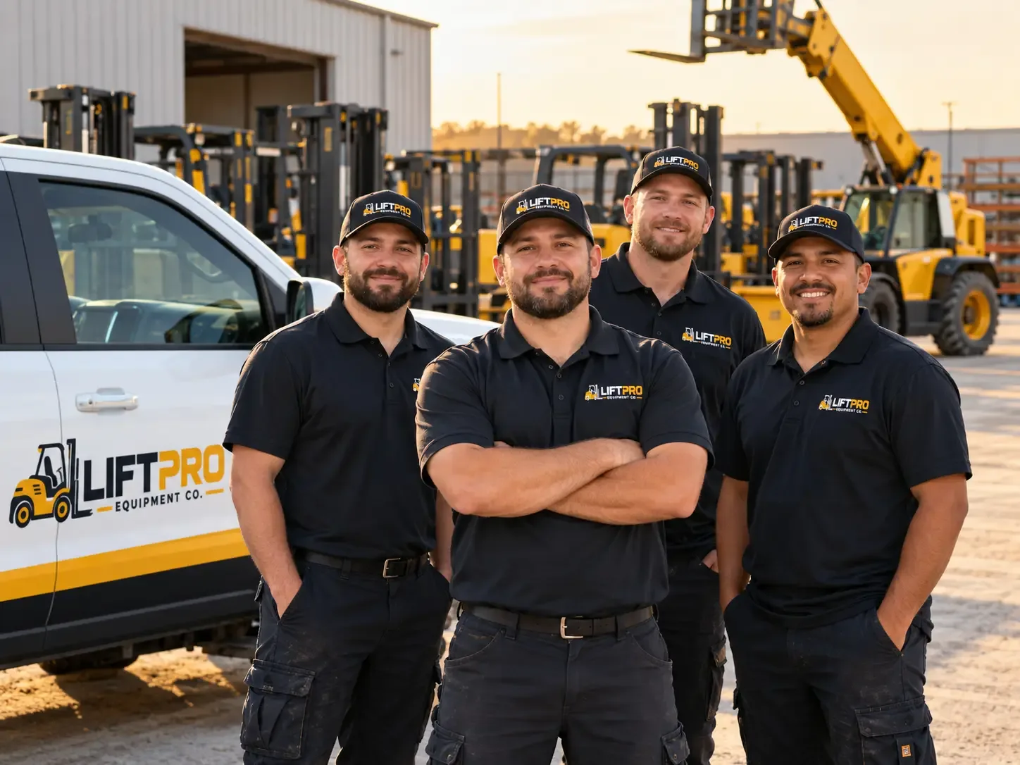 Forklift Rental company in Nanticoke, PA