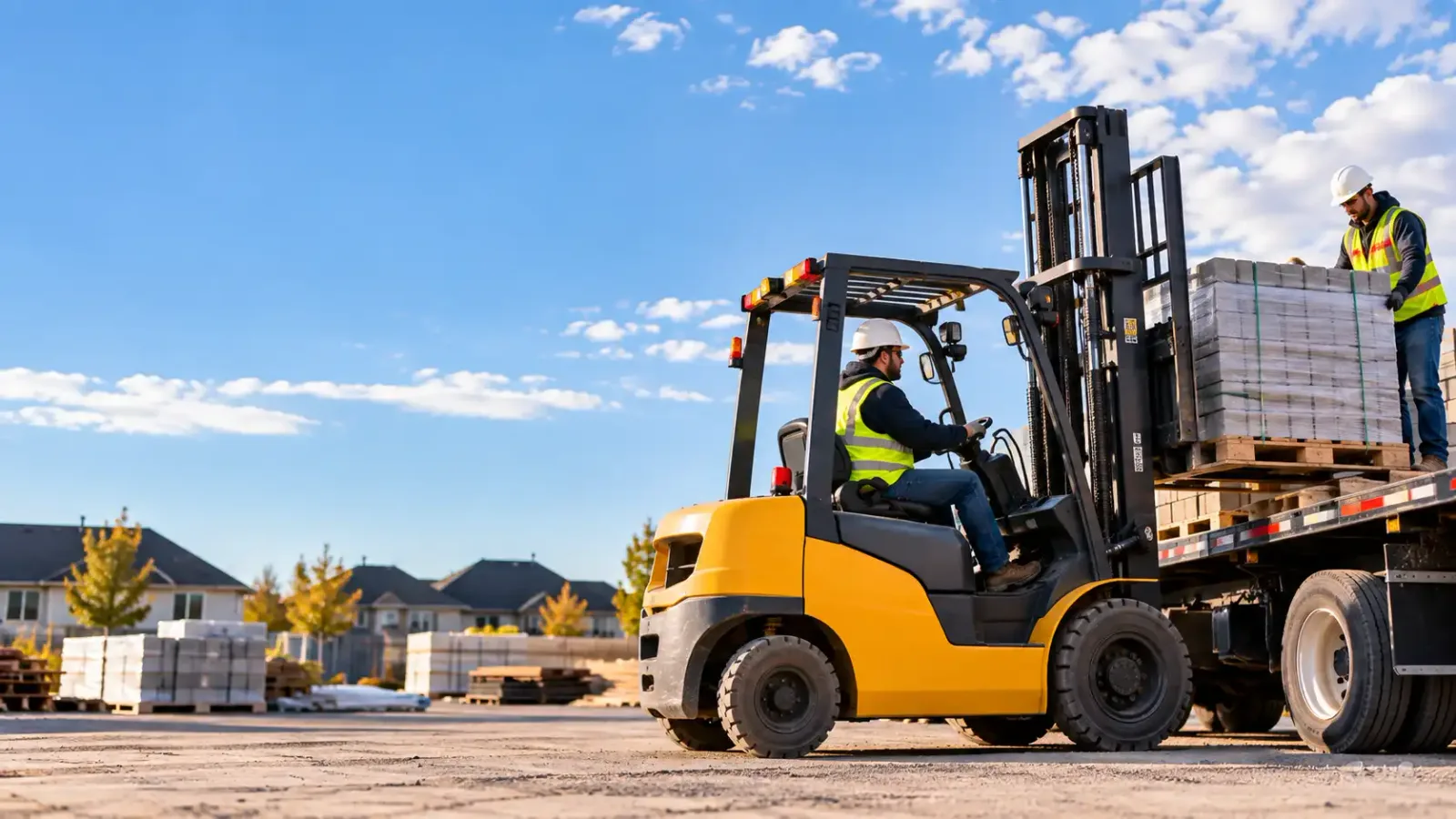 Forklift Rental in Nanticoke, PA